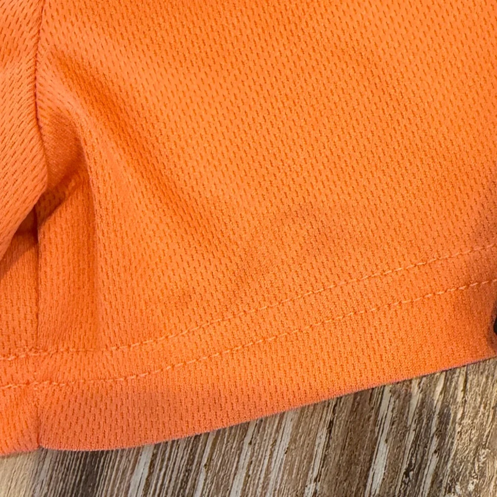 Carter’s Toddler Boys Mesh Shorts in Bright Orange and Black Size 2T